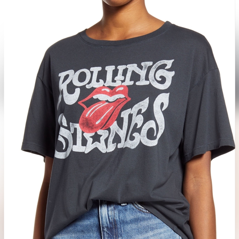 Daydreamer Rolling Stones Grey Tee‎ Size LARGE